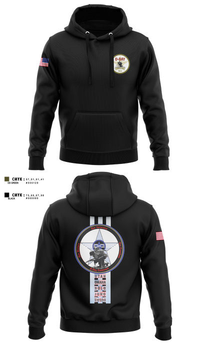 D-Day Ohio, Inc Hoodie - 5 (1)