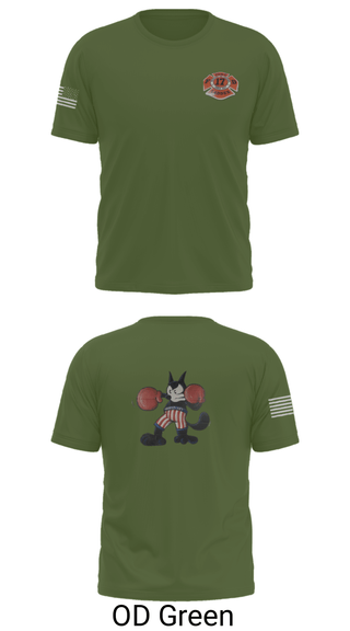 Short Sleeve Performance Shirt, Station 17, Fire Department, Teamtime, Team time, sublimation, custom sports apparel, team uniforms, spirit wear, spiritwear, sports uniforms, custom shirts, team store, custom team store, fundraiser sports, apparel fundraiser