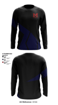 Mason’s 34797679 Long Sleeve Performance Shirt - 1