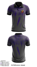 Disc golf 30921940 Short Sleeve Performance Polo - 1