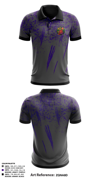 Disc golf 30921940 Short Sleeve Performance Polo - 1