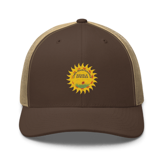 Double Springs Lawn Maintenance 68991877 Retro Trucker Hat | Yupoong 6606