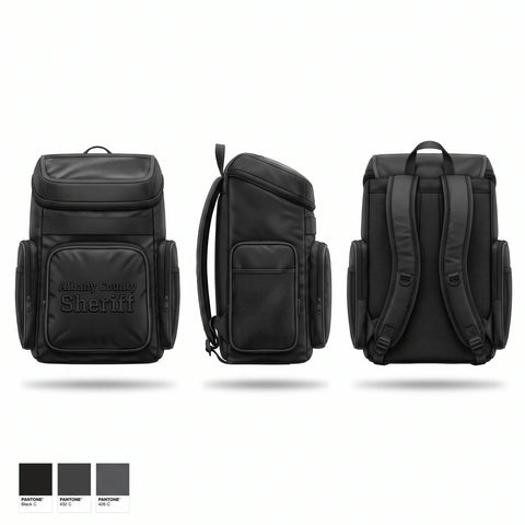 Gear Bag, Albany County Sheriff, Police, Teamtime, Team time, sublimation, custom sports apparel, team uniforms, spirit wear, spiritwear, sports uniforms, custom shirts, team store, custom team store, fundraiser sports, apparel fundraiser