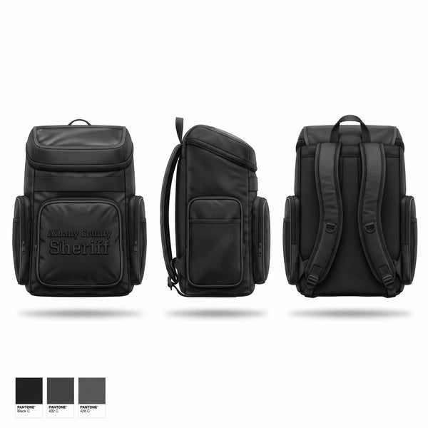 Gear Bag, Albany County Sheriff, Police, Teamtime, Team time, sublimation, custom sports apparel, team uniforms, spirit wear, spiritwear, sports uniforms, custom shirts, team store, custom team store, fundraiser sports, apparel fundraiser