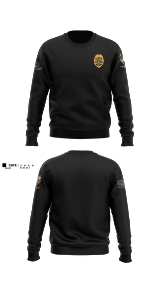 Crew Neck Sweatshirt, Vigilant Security Solutions, Police, Teamtime, Team time, sublimation, custom sports apparel, team uniforms, spirit wear, spiritwear, sports uniforms, custom shirts, team store, custom team store, fundraiser sports, apparel fundraiser