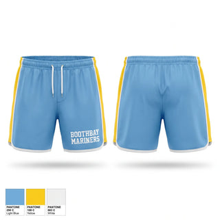 Athletic Shorts With Pockets, Boothbay Mariners, Baseball, Teamtime, Team time, sublimation, custom sports apparel, team uniforms, spirit wear, spiritwear, sports uniforms, custom shirts, team store, custom team store, fundraiser sports, apparel fundraiser