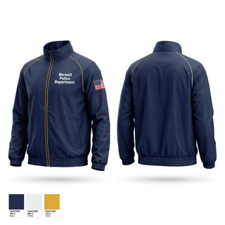 Windbreaker, Norwell Police Department, Police, Teamtime, Team time, sublimation, custom sports apparel, team uniforms, spirit wear, spiritwear, sports uniforms, custom shirts, team store, custom team store, fundraiser sports, apparel fundraiser