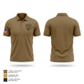 Lee county swat Short Sleeve Performance Polo - 1