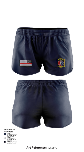Ranger Panties, Central Bell County Fire Rescue, Fire Department, Teamtime, Team time, sublimation, custom sports apparel, team uniforms, spirit wear, spiritwear, sports uniforms, custom shirts, team store, custom team store, fundraiser sports, apparel fundraiser