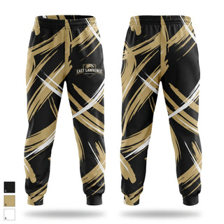Sweatpants, East Lawrence, Track & Field, Teamtime, Team time, sublimation, custom sports apparel, team uniforms, spirit wear, spiritwear, sports uniforms, custom shirts, team store, custom team store, fundraiser sports, apparel fundraiser