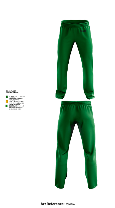 East Texas guardians 6351001 Sweatpants - 1