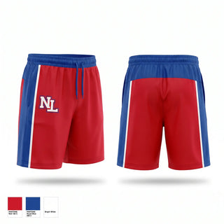 Athletic Shorts With Pockets, Next Level, Baseball, Teamtime, Team time, sublimation, custom sports apparel, team uniforms, spirit wear, spiritwear, sports uniforms, custom shirts, team store, custom team store, fundraiser sports, apparel fundraiser