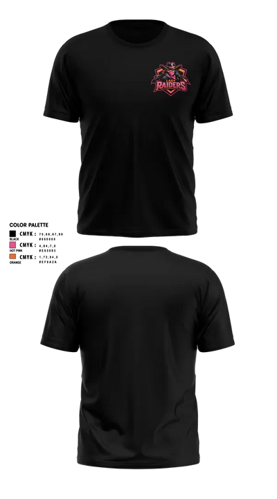 Lady Raiders 6251921 Short Sleeve Performance Shirt - 4