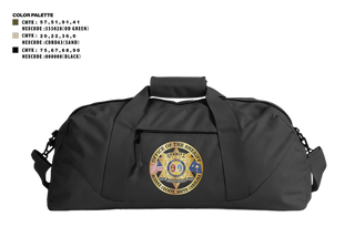 Duffle Bag, , Police, Teamtime, Team time, sublimation, custom sports apparel, team uniforms, spirit wear, spiritwear, sports uniforms, custom shirts, team store, custom team store, fundraiser sports, apparel fundraiser