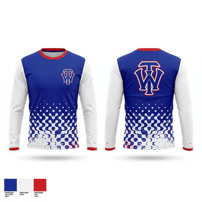 W.I.T 79394029 Long Sleeve Performance Shirt - 1
