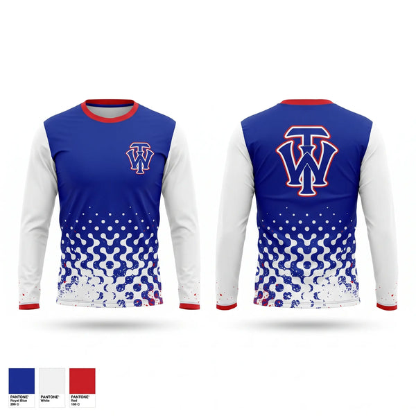 Long Sleeve Performance Shirt, W.I.T, Softball, Teamtime, Team time, sublimation, custom sports apparel, team uniforms, spirit wear, spiritwear, sports uniforms, custom shirts, team store, custom team store, fundraiser sports, apparel fundraiser