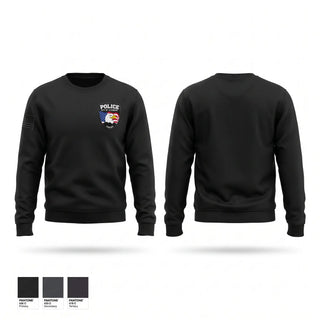Crew Neck Sweatshirt, Altamont Police Department, Police, Teamtime, Team time, sublimation, custom sports apparel, team uniforms, spirit wear, spiritwear, sports uniforms, custom shirts, team store, custom team store, fundraiser sports, apparel fundraiser