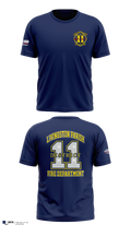 Livingston Fire District 11 23645532 Old School Cotton Feel Shirt - 5