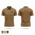 Thomas Jefferson Division Short Sleeve Performance Polo - 1