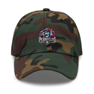 PERRO ELITE 19427990 Classic Dad Hat | Yupoong 6245CM