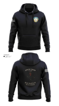1-7 Cavlary Division Apache Troop Blue Platoon Recon Junkies Hoodie - 21