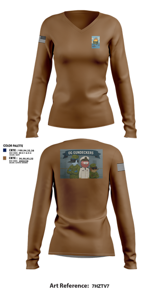 Womens Long Sleeve Vneck Shirt, N/A, , Teamtime, Team time, sublimation, custom sports apparel, team uniforms, spirit wear, spiritwear, sports uniforms, custom shirts, team store, custom team store, fundraiser sports, apparel fundraiser