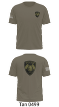Hazen Police 41858905 Short Sleeve Performance Shirt - 10