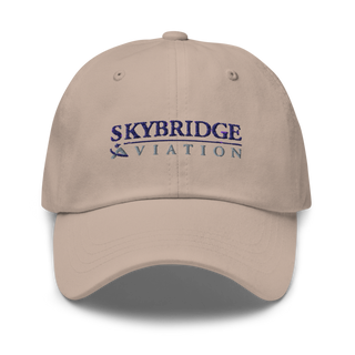 SkyBridge Aviation 74351240 Classic Dad Hat | Yupoong 6245CM