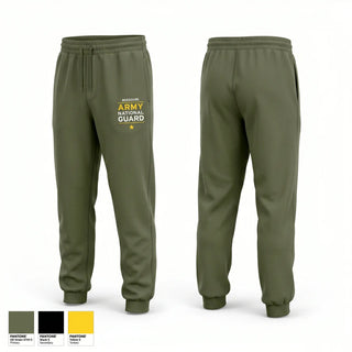 Sweatpants, Missouri Army National Guard Recruiting and Retention Battalion, National Guard, Teamtime, Team time, sublimation, custom sports apparel, team uniforms, spirit wear, spiritwear, sports uniforms, custom shirts, team store, custom team store, fundraiser sports, apparel fundraiser