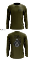 DELTA SERT Long Sleeve Performance Shirt - 3