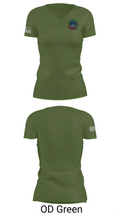 2d Assault Amphibian Battalion 2506897 Women's Short Sleeve V-neck Shirt - 48