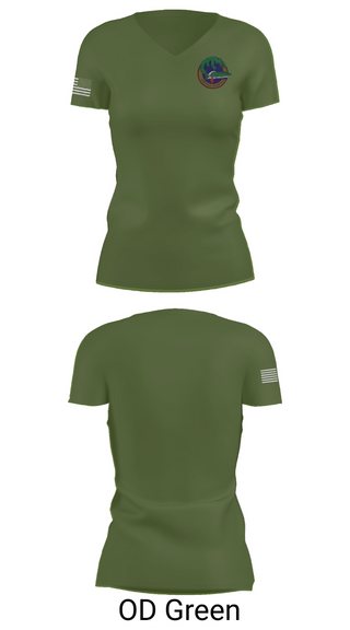 Womens Short Sleeve Vneck Shirt, 2d Assault Amphibian Battalion, , Teamtime, Team time, sublimation, custom sports apparel, team uniforms, spirit wear, spiritwear, sports uniforms, custom shirts, team store, custom team store, fundraiser sports, apparel fundraiser