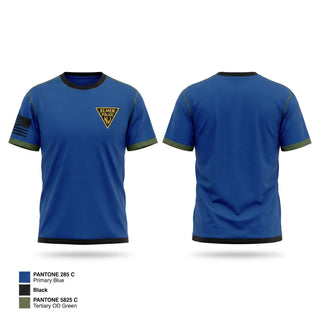 Old School Cotton Feel Shirt, Elmer Borough Police Department, Police, Teamtime, Team time, sublimation, custom sports apparel, team uniforms, spirit wear, spiritwear, sports uniforms, custom shirts, team store, custom team store, fundraiser sports, apparel fundraiser