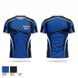 Short Sleeve Performance Shirt, Ashton Elite, Men's Basketball, Teamtime, Team time, sublimation, custom sports apparel, team uniforms, spirit wear, spiritwear, sports uniforms, custom shirts, team store, custom team store, fundraiser sports, apparel fundraiser