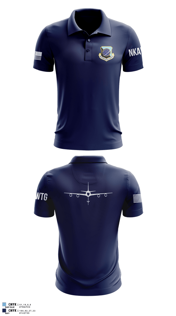 Short Sleeve Performance Polo, 92 OG, Air Force, Teamtime, Team time, sublimation, custom sports apparel, team uniforms, spirit wear, spiritwear, sports uniforms, custom shirts, team store, custom team store, fundraiser sports, apparel fundraiser
