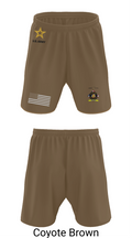 University of Toledo Army Marksmanship Unit 95742667 Athletic Shorts With Pockets - 9