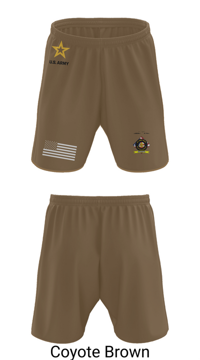 University of Toledo Army Marksmanship Unit 95742667 Athletic Shorts With Pockets - 9