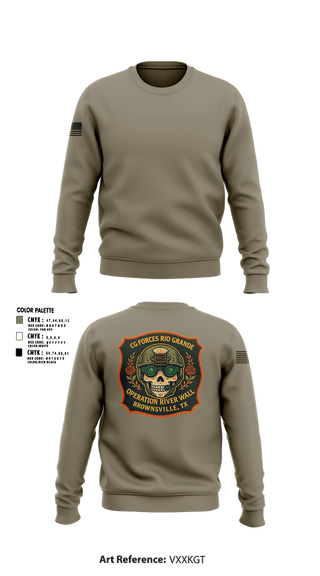 Operation River Wall 20757479 Crew Neck Sweatshirt - 3