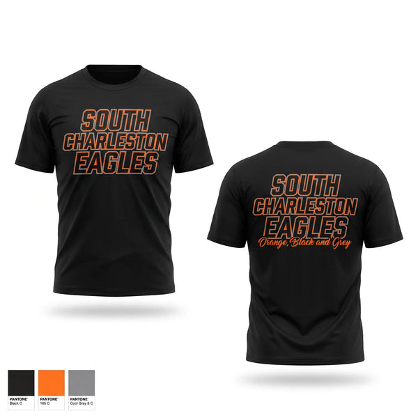 Short Sleeve Performance Shirt, South Charleston Eagles, Cheer, Teamtime, Team time, sublimation, custom sports apparel, team uniforms, spirit wear, spiritwear, sports uniforms, custom shirts, team store, custom team store, fundraiser sports, apparel fundraiser