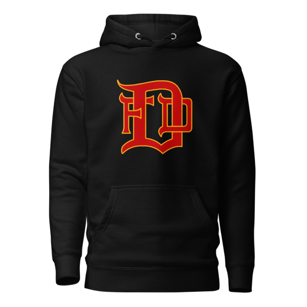 Unisex Hoodie - 1 - Black