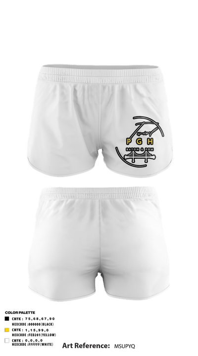 Twirl PGH 8143457 Women's Shorts - 8