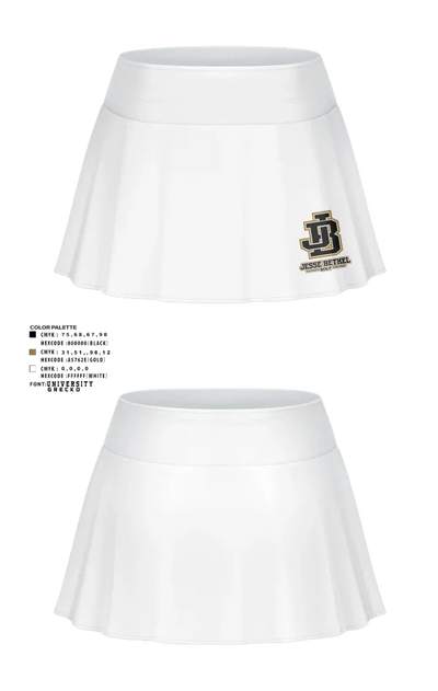 Jesse Bethel High School Golf Skort 16 Inches In Length - 20