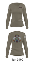 1/75 Ranger Battalion 18723676 Women's Long Sleeve V-neck Shirt - 76