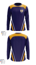 Hampton Hornets 52887171 Long Sleeve Performance Shirt 2