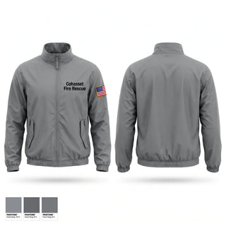 Windbreaker, Cohasset Fire & Rescue, Fire Department, Teamtime, Team time, sublimation, custom sports apparel, team uniforms, spirit wear, spiritwear, sports uniforms, custom shirts, team store, custom team store, fundraiser sports, apparel fundraiser