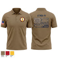FMS #9 1712724 Short Sleeve Performance Polo - 1