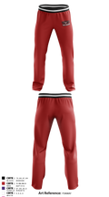 Carolina Track Hawks Sweatpants - 2