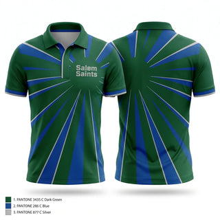 Short Sleeve Performance Polo, Salem Saints, Spirit Store, Teamtime, Team time, sublimation, custom sports apparel, team uniforms, spirit wear, spiritwear, sports uniforms, custom shirts, team store, custom team store, fundraiser sports, apparel fundraiser