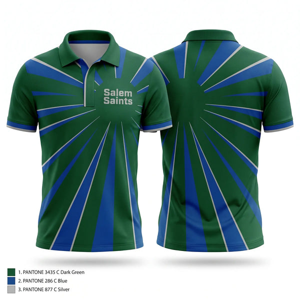 Short Sleeve Performance Polo, Salem Saints, Spirit Store, Teamtime, Team time, sublimation, custom sports apparel, team uniforms, spirit wear, spiritwear, sports uniforms, custom shirts, team store, custom team store, fundraiser sports, apparel fundraiser