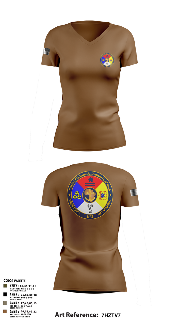 Womens Short Sleeve Vneck Shirt, CLDJ N37, , Teamtime, Team time, sublimation, custom sports apparel, team uniforms, spirit wear, spiritwear, sports uniforms, custom shirts, team store, custom team store, fundraiser sports, apparel fundraiser